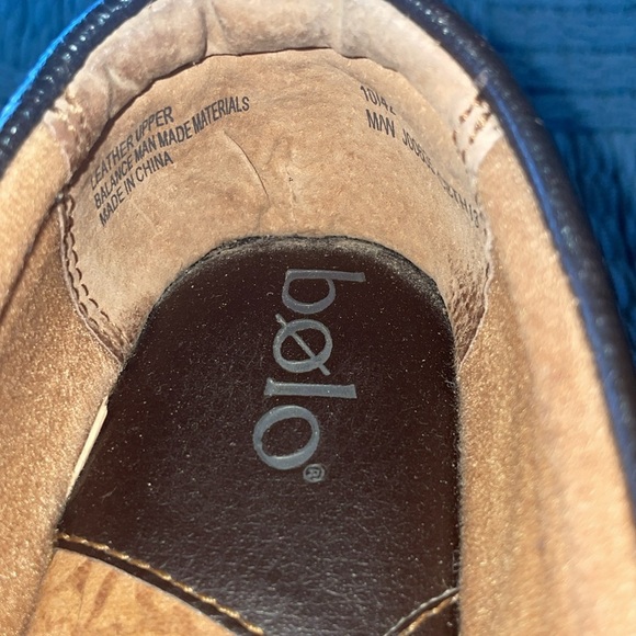 Bolo by Born Andria Professional Clogs Chocolate Brown Leather Boho Comfort Sz10 - Picture 4 of 12